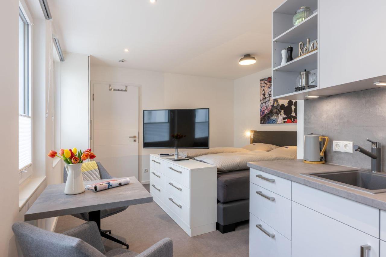 נורדרני Haus Andersen Apartment Eins מראה חיצוני תמונה