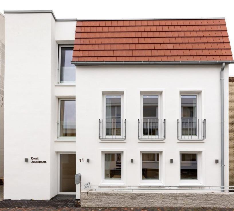 נורדרני Haus Andersen Apartment Eins מראה חיצוני תמונה
