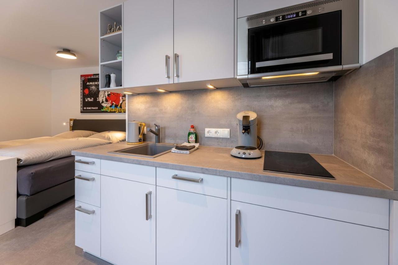 נורדרני Haus Andersen Apartment Eins מראה חיצוני תמונה