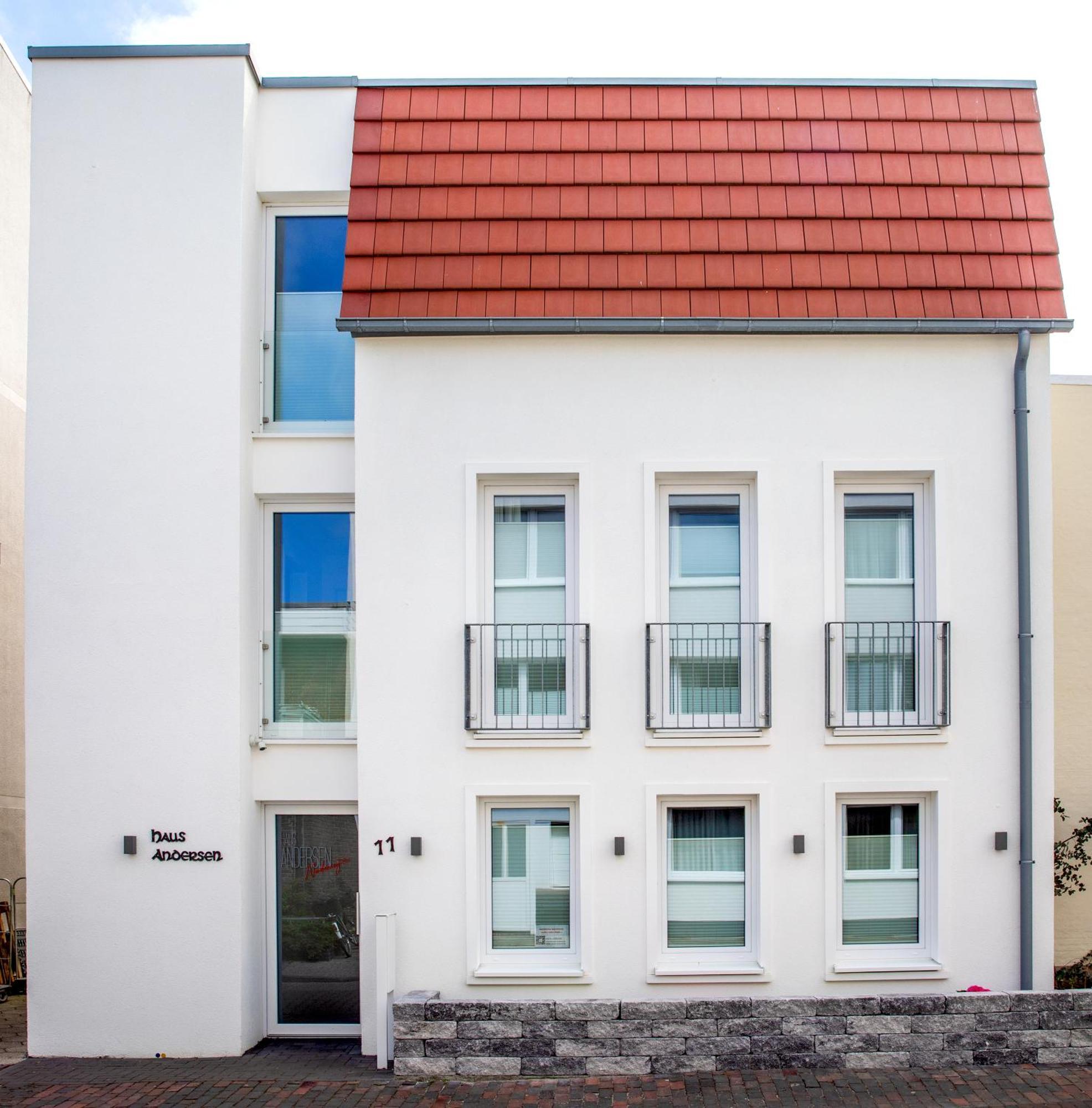 נורדרני Haus Andersen Apartment Eins מראה חיצוני תמונה